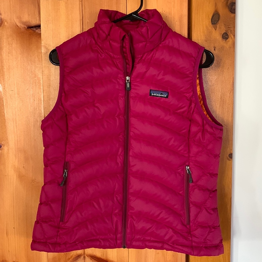 Patagonia down sweater vest